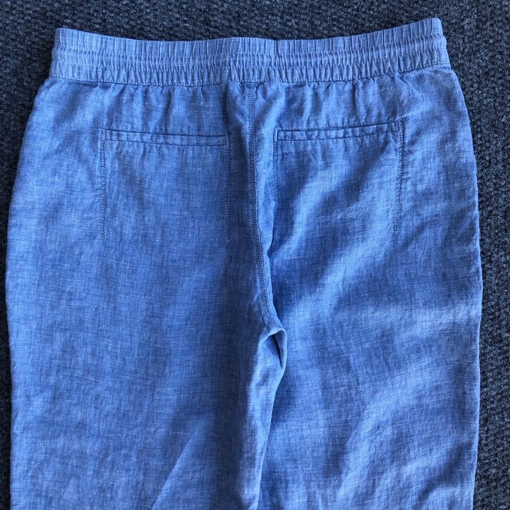 Athleta retreat linen jogger size 14/T - Picture 12 of 13